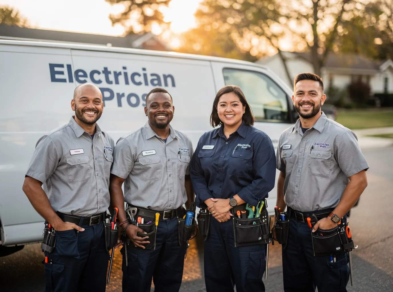 Electrician company in Dillard, OR